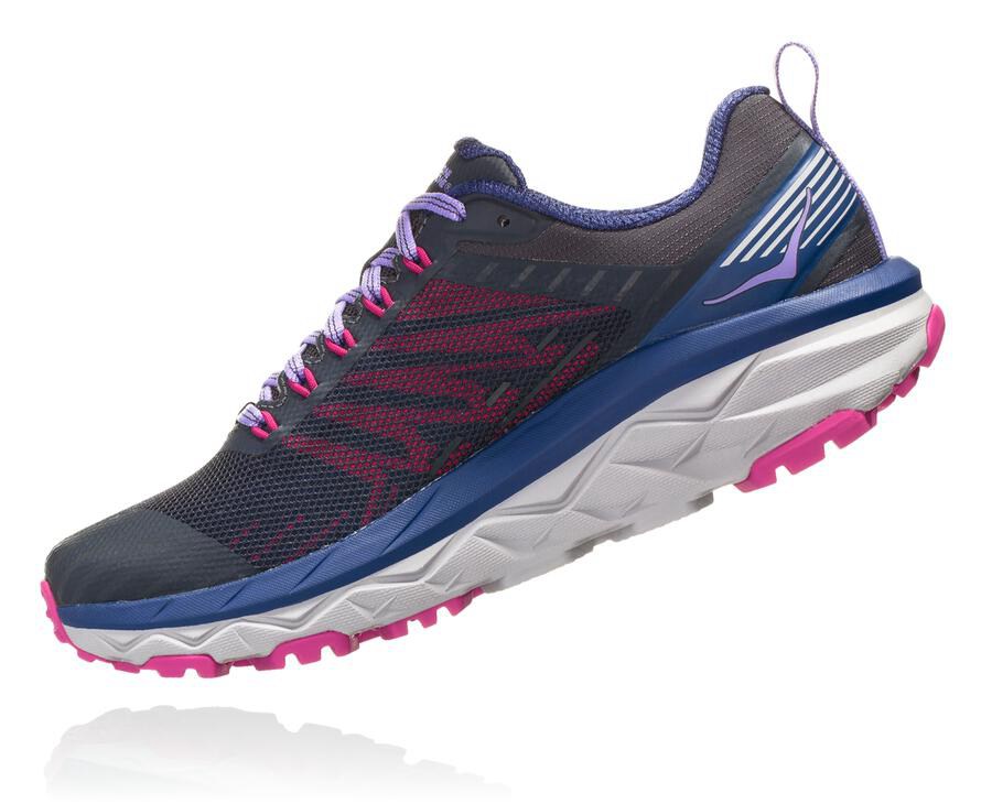 Tenis Hoka One One Trail Mujer Negros - Challenger Atr 5 - NVRH69730